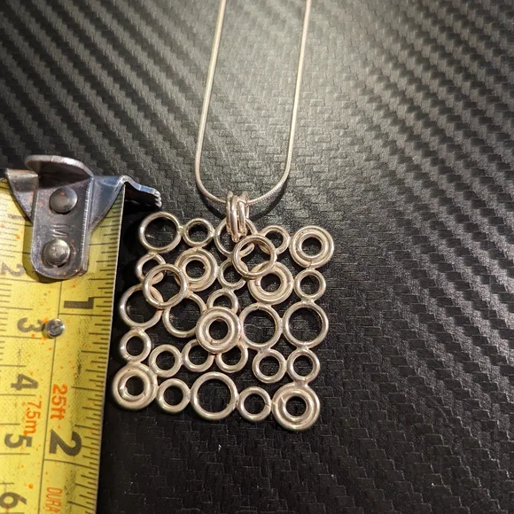 Chainmail Style Necklace - Picture 7 of 8